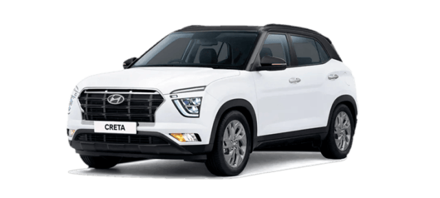 Hyundai Creta – Automatic for self drive in Goa